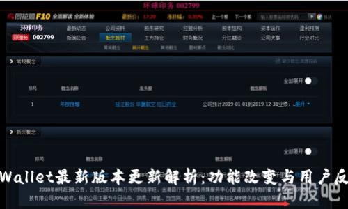 tpWallet最新版本更新解析：功能改变与用户反馈