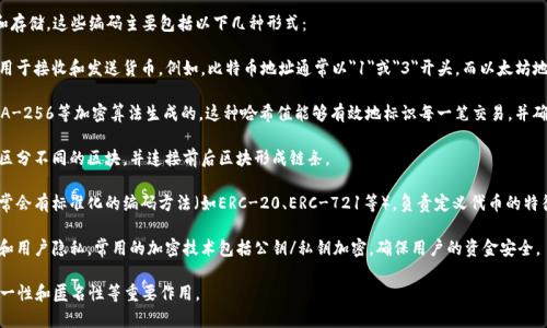 数字货币通常会有编码和标识符，以便于其在区块链网络中进行识别、交易和存储。这些编码主要包括以下几种形式：

1. **地址编码**：每个数字货币用户在区块链网络中都有一个唯一的地址，用于接收和发送货币。例如，比特币地址通常以