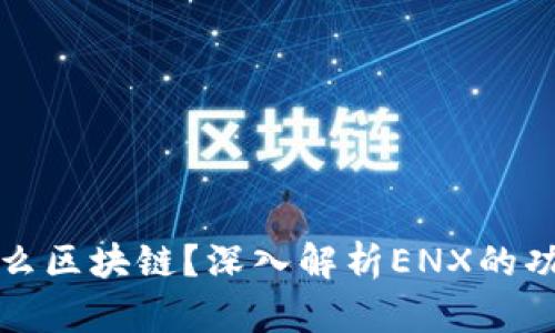 ENX是什么区块链？深入解析ENX的功能与应用