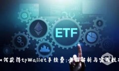 如何获得tpWallet手续费：全
